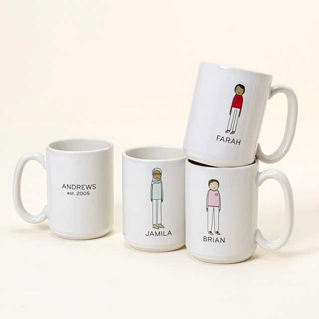 Personalized Family Mugs