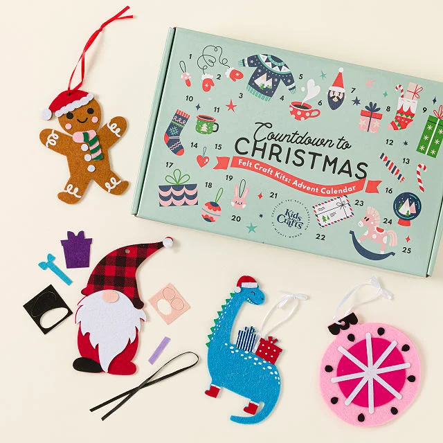 DIY Ornament Advent Calendar
