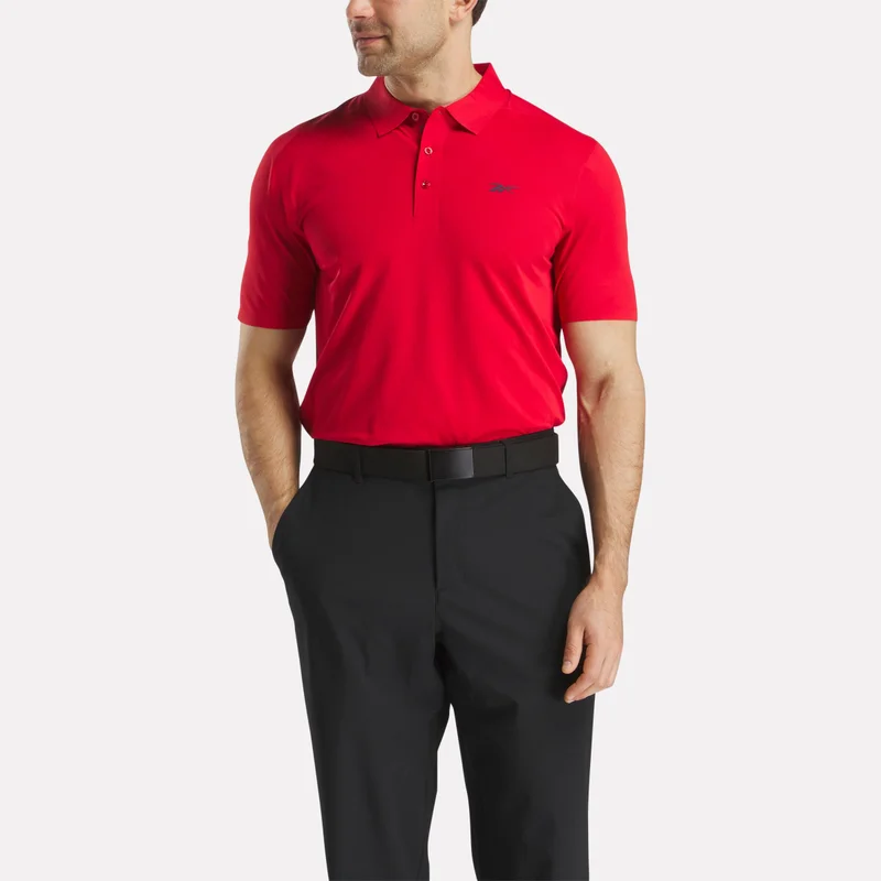 Image of Men's Short Sleeve Bonded Micro Pique Polo Shirt