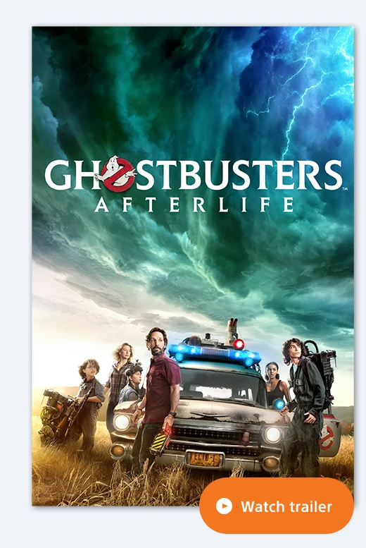 Ghostbuster Afterlife