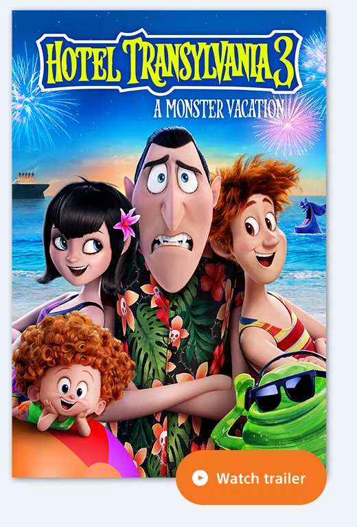 Hotel Transylvania 3 A Monster Vacation