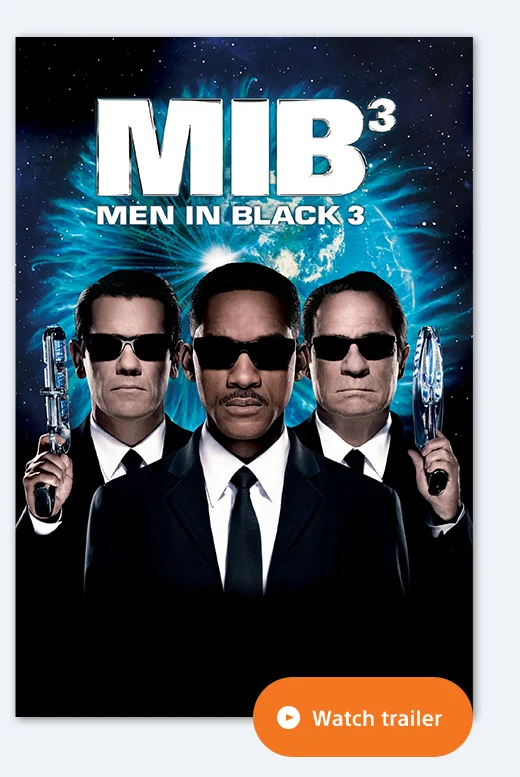 Men In Black 3
