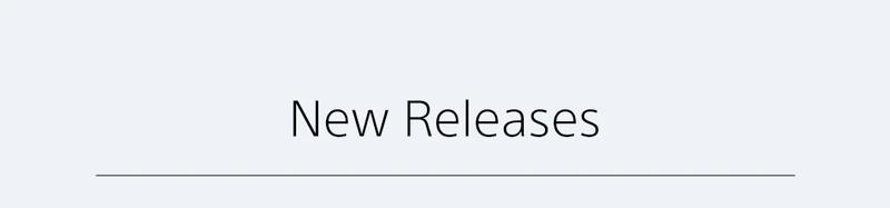 New Releases