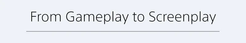 From Gameplay to Screenplay