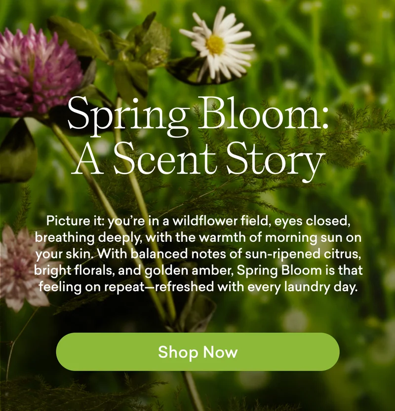 Spring Bloom: A Scent Story