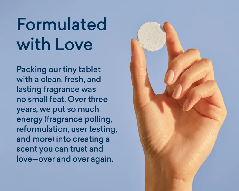 Formulated with love