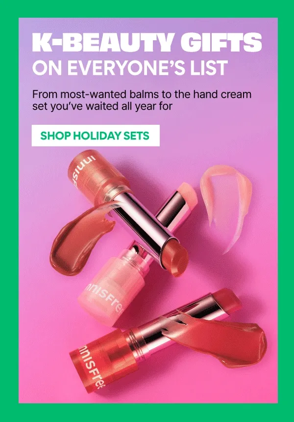 HOLIDAY SETS