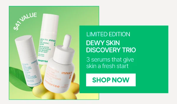 Dewy Skin Serum Discovery Trio