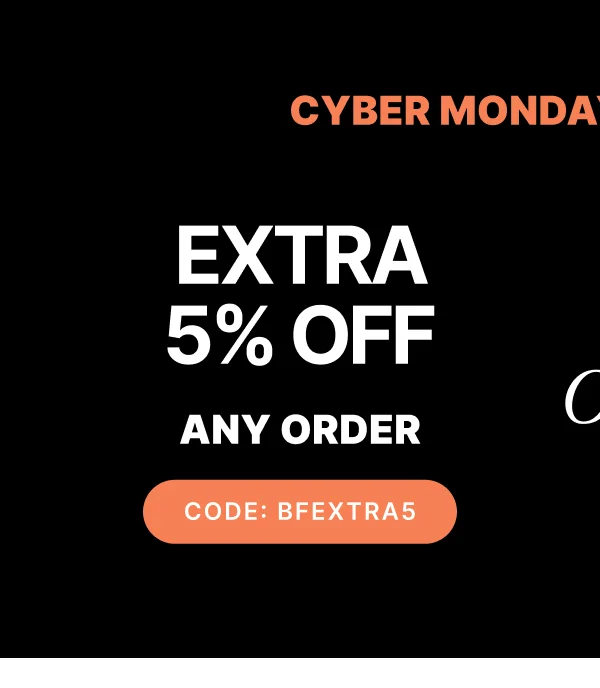 Extra 5% OFF