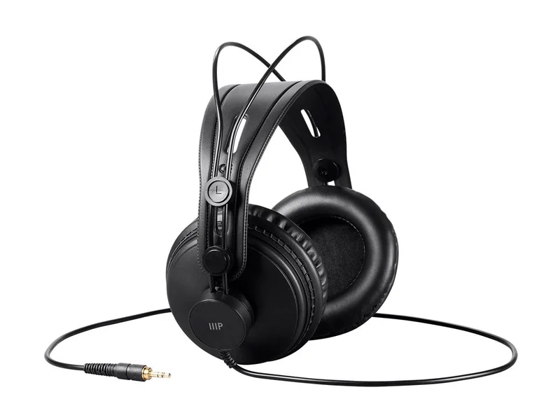 Monoprice Modern Retro Over Ear Headphones