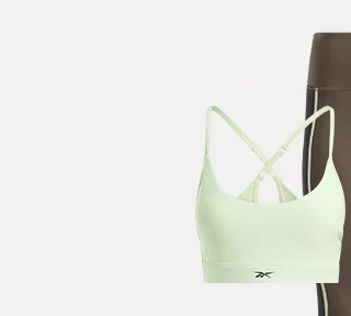 Lux Strappy Sports Bra
