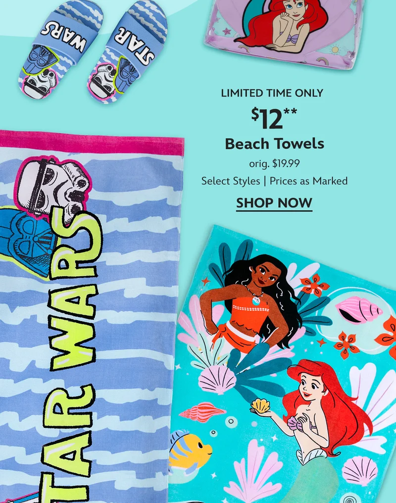 Towels Promotion | Shop Now
