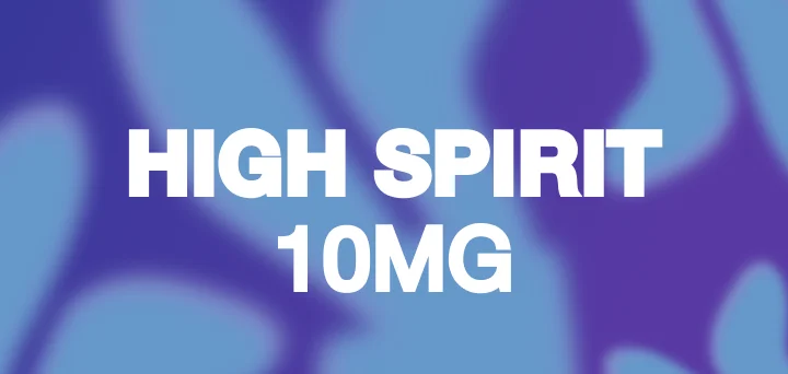 High spirit 10MG