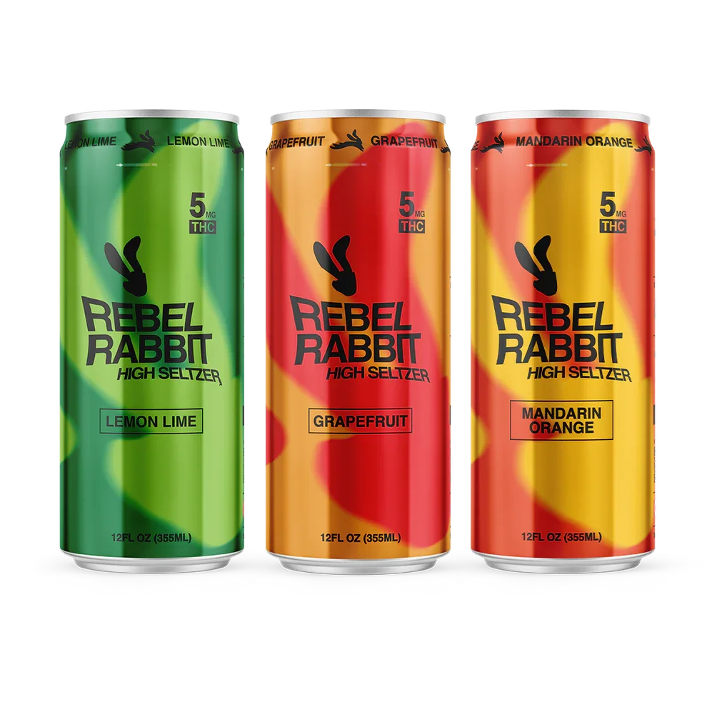 Rebel Rabbit Mild Hare Variety Pack