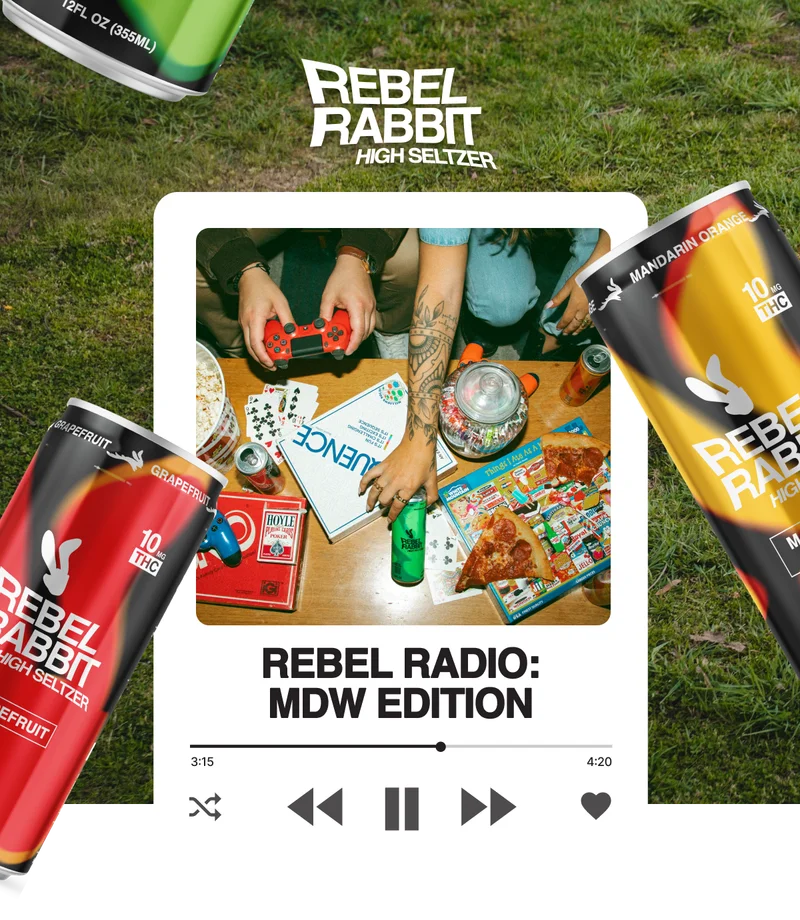 Rebel Rabbit: Rebel Radio: MDW Edition