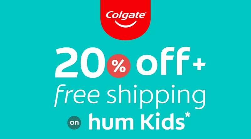 20% off + free shipping on hum Kids