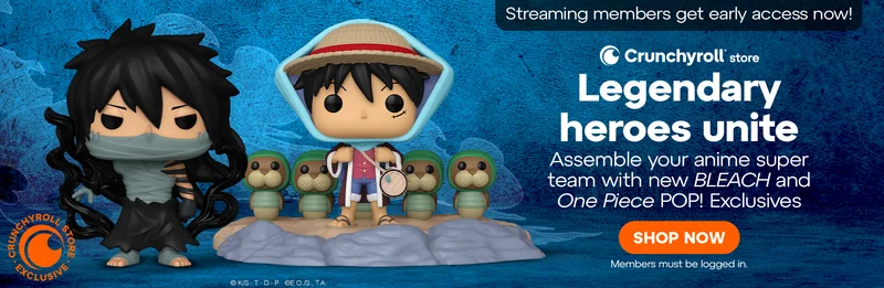 Legendary heroes unite. Assemble your anime super team with new BLEACH and One Piece POP! Exclusives. Shop Now.