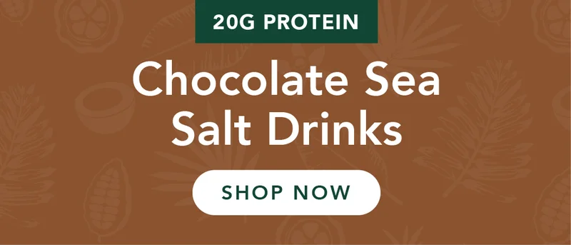 Chocolate Sea Salt Drinks