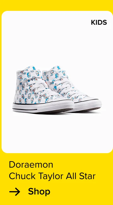 Shop: Doraemon Chuck Taylor All Star