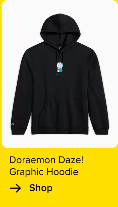Shop: Doraemon Daze! Graphic Hoodie