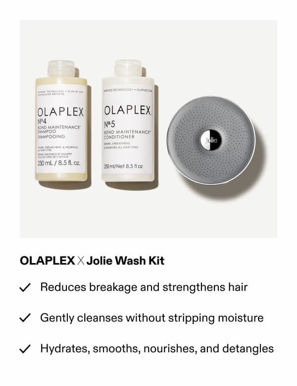 OLAPLEX x Jolie Wash Kit