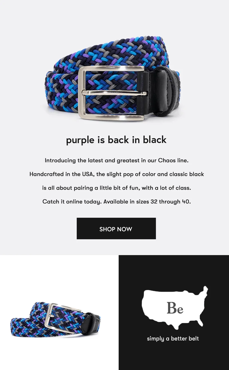 Belt