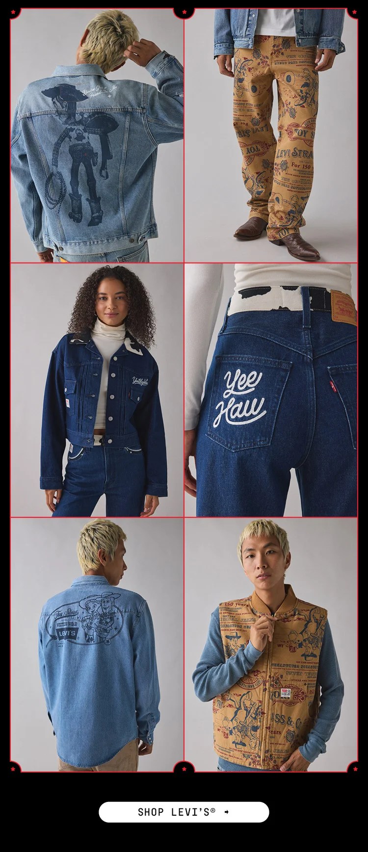 IMAGE-LEVI'S TOY STORY