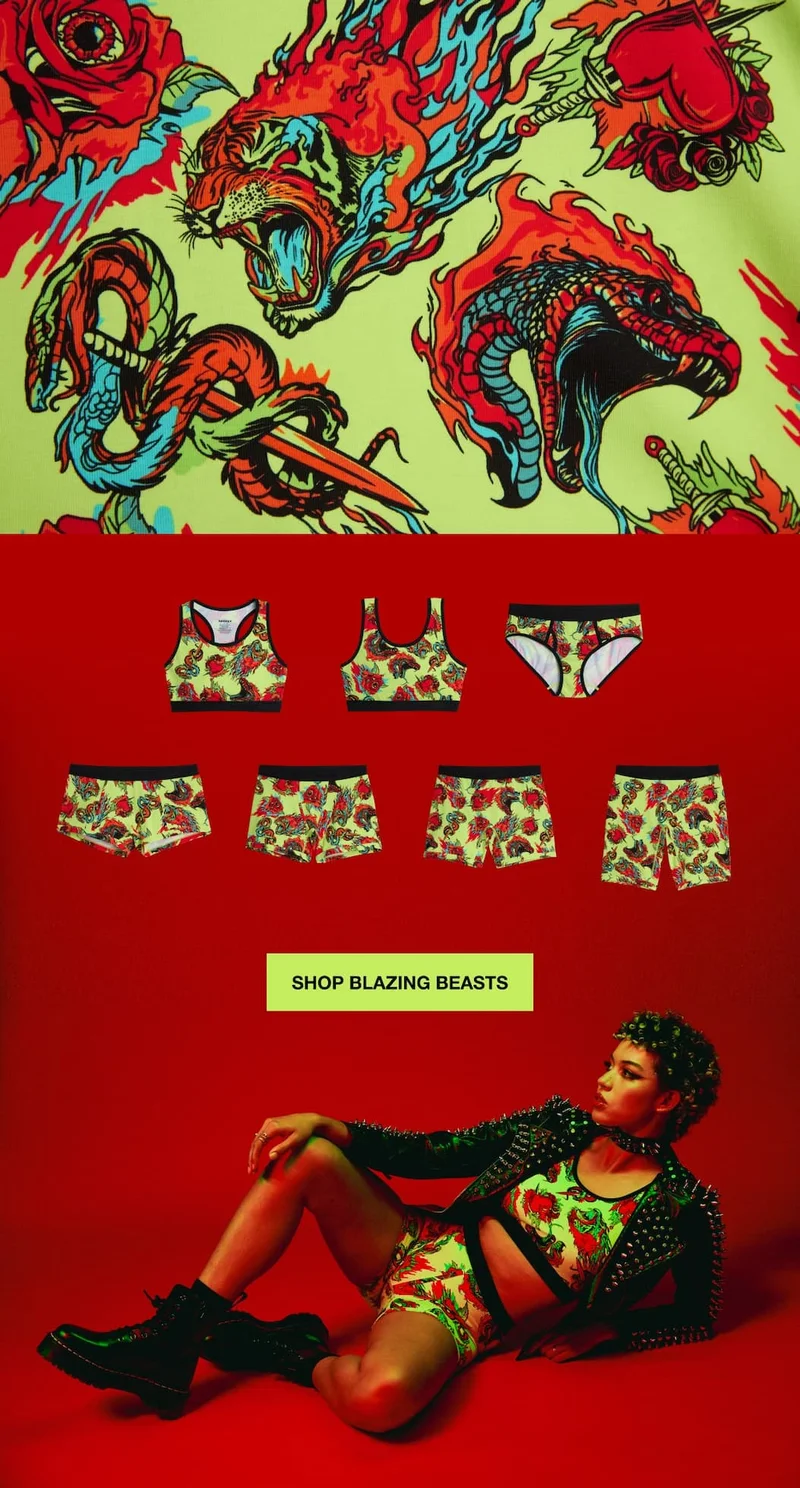 Blazing Beasts