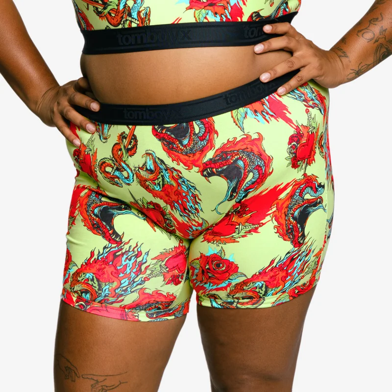 Image of 6" No Fly Boxer Briefs - Blazing Beasts