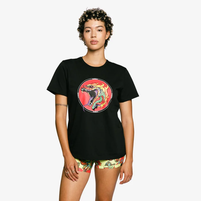 Image of Tomboy Short Sleeve Tee - Blazing Beasts