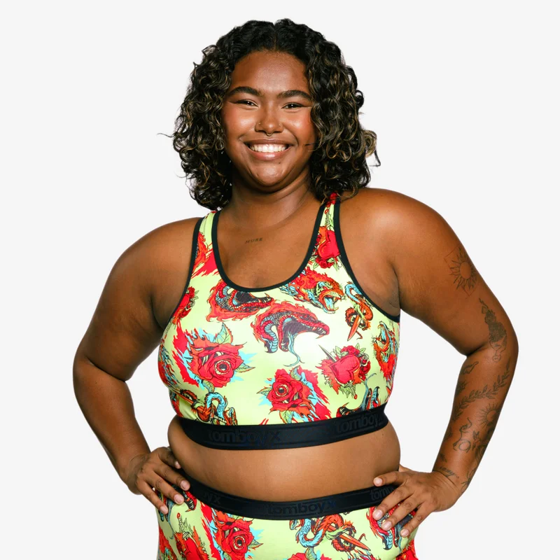 Image of Essentials Soft Bra - Blazing Beasts