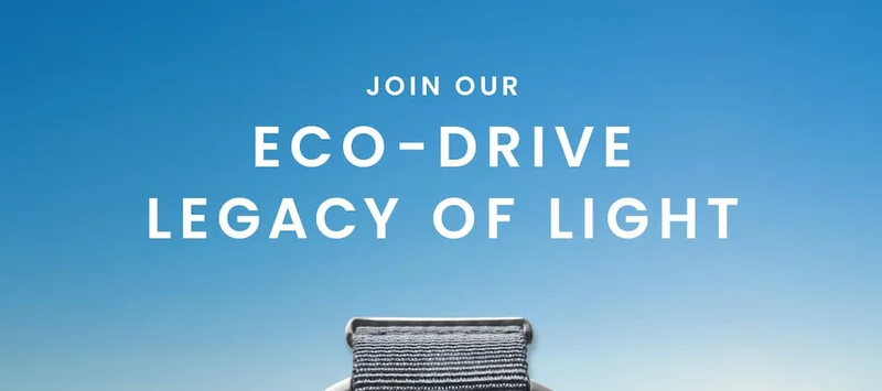 Eco-Drive: A Legacy of Light: 50 Years in the Making