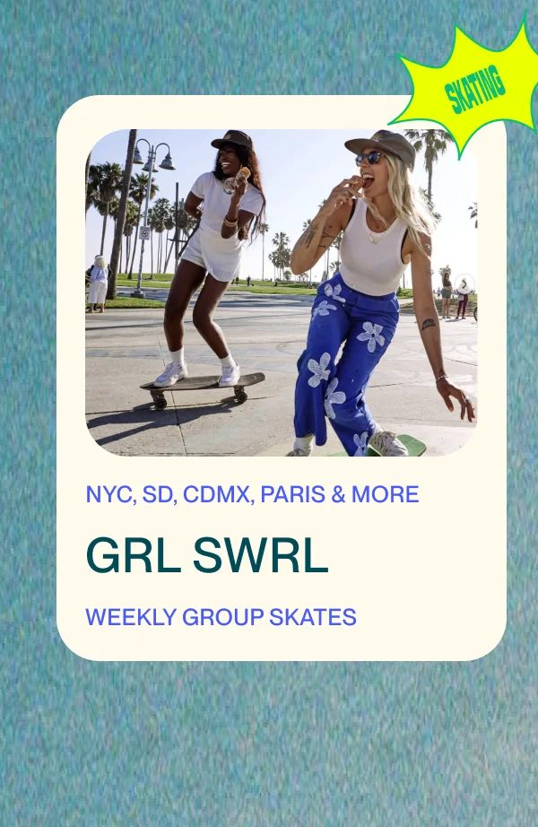 GRL SWRL - Skating