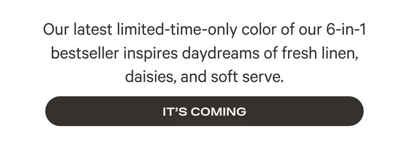 It's Coming