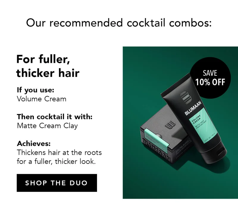 For Fuller, Thicker Hair