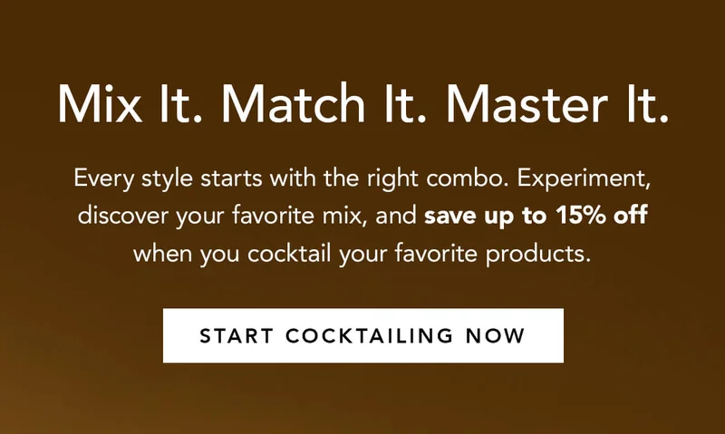 Mix it. Match it. Master It.