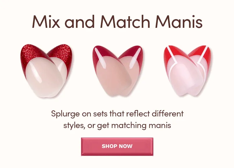 Buy 2 Nails, Get 1 Free Nail