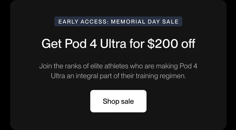 Get Pod 4 Ultra for $200 off