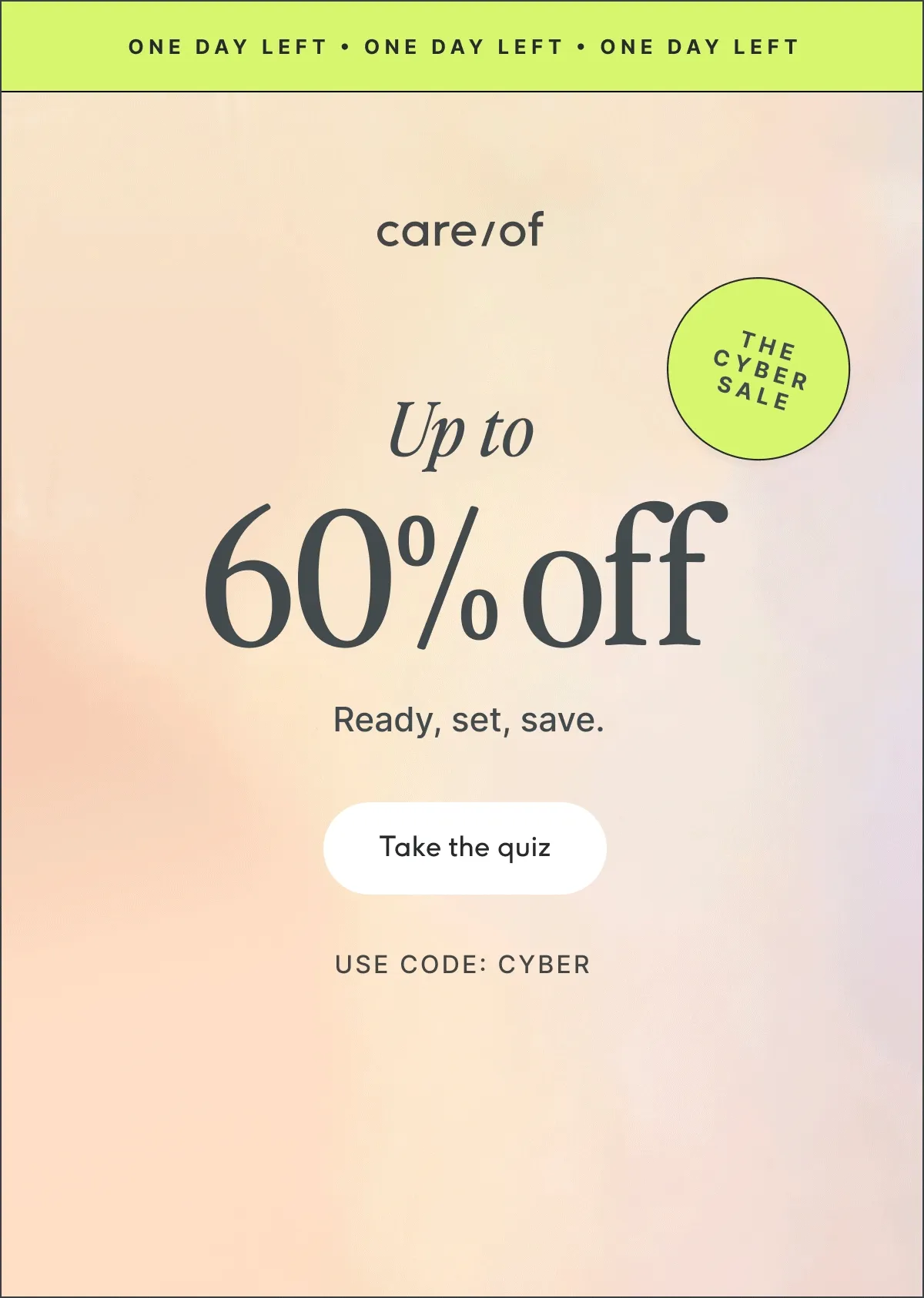 Up to 60% off