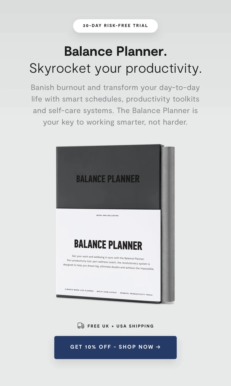 Balance Planner