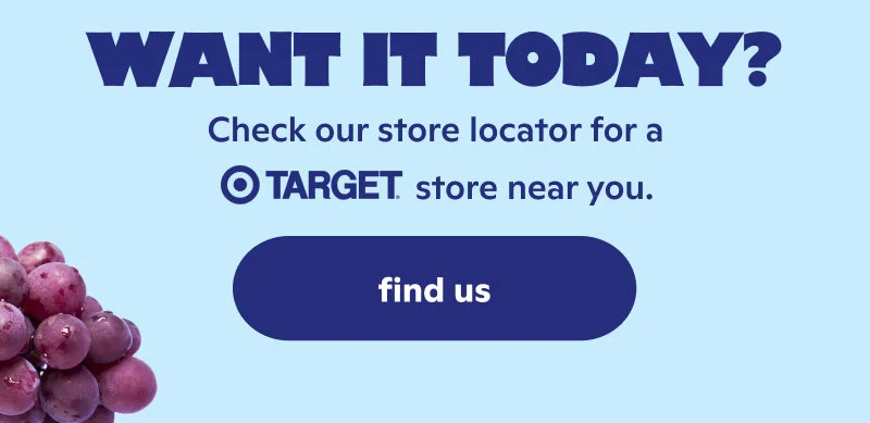 find us at target