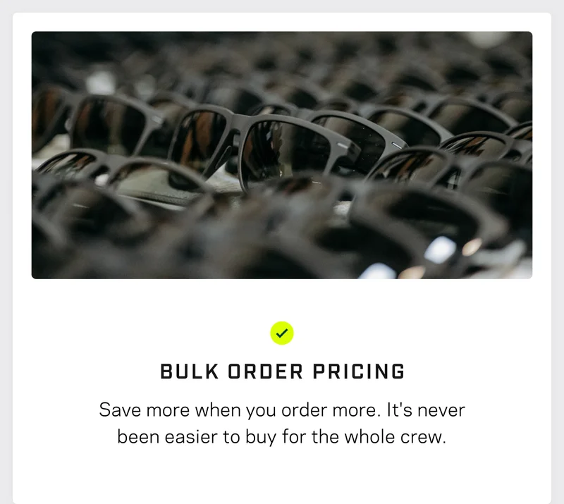 Order gifts for the whole team - ROKA Corporate Orders