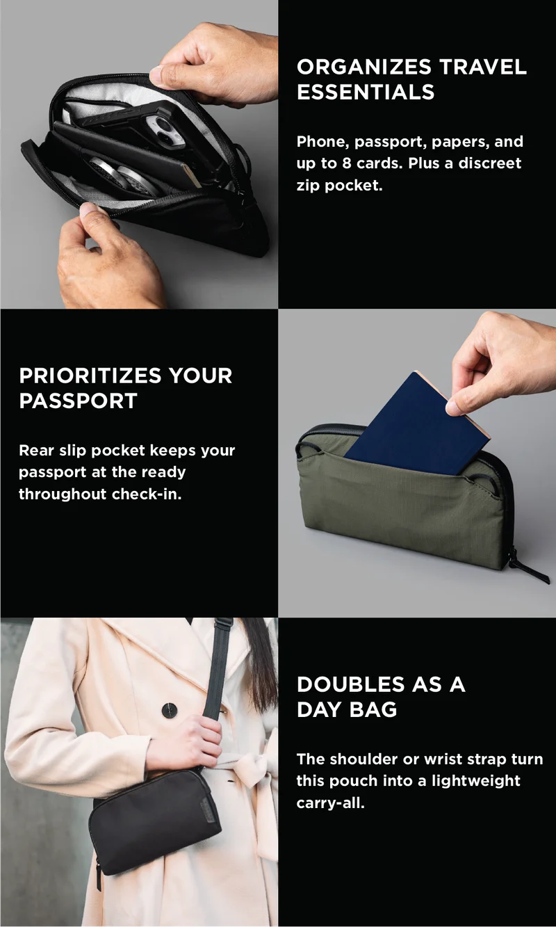 Flight Pouch Details