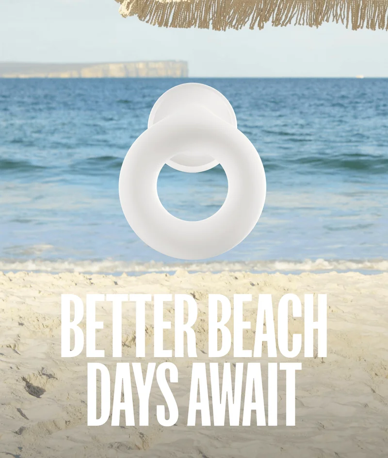 Better beach days await.