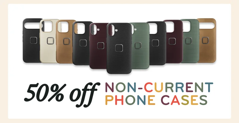 50% off Non-Current Phone Cases