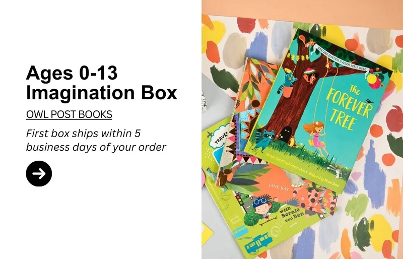 Ages 0-13 Imagination Box and Mini Subscriptions