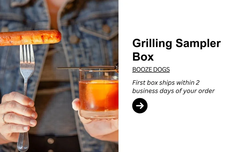 Booze Dogs Grilling Sampler Box