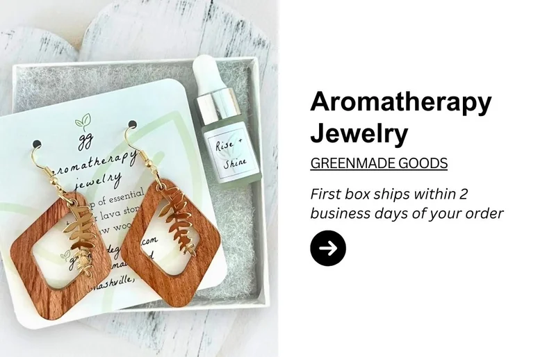 Aromatherapy Jewelry of the Month Club