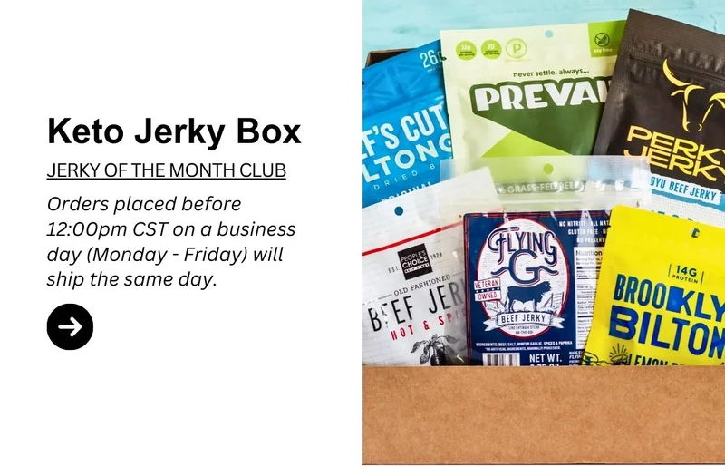 Keto Jerky Box