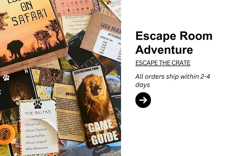 Escape the Crate: An Escape Room Adventure